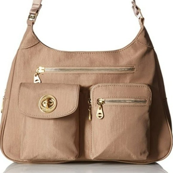 Baggallini Handbags - Baggallini San Marino Satchel -Beach